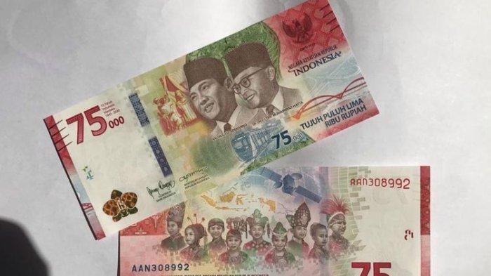 Ini Alasan Uang Rp 75 Ribu Dibeli Rp 20 Juta, Rp 7 Juta dan Rp 5 Juta ...