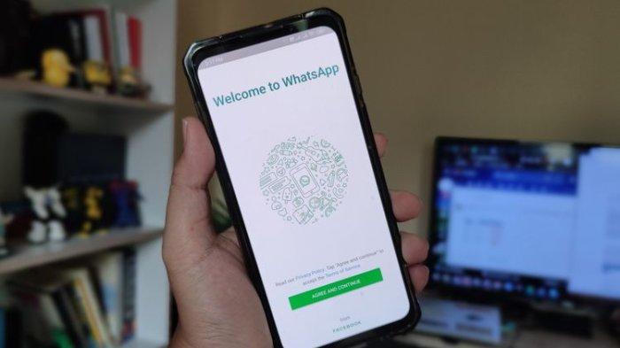 Ilustrasi WhatsApp.