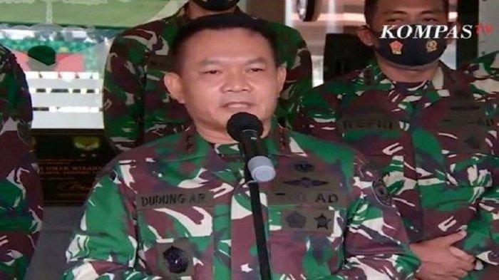 KSAD Jenderal TNI Dudung Abdurachman