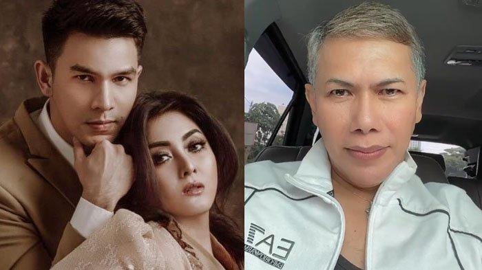 Kolase Jonathan Frizzy, Dhena Devanka dan Benny Simanjuntak (Kolase Tribun Style/Instagram Benny Simanjuntak)