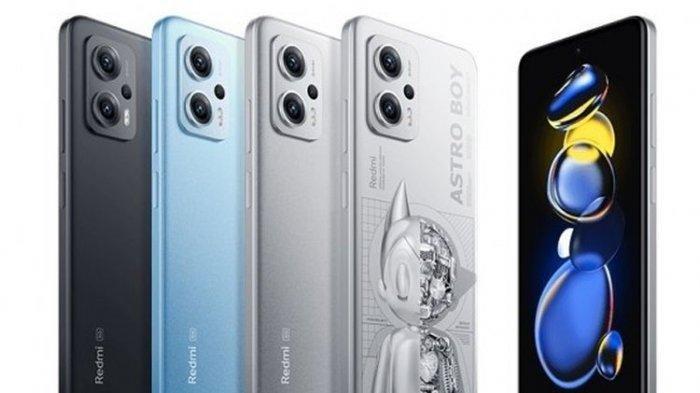 Xiaomi Redmi Note 11T Pro dan Redmi Note 11T Pro Plus