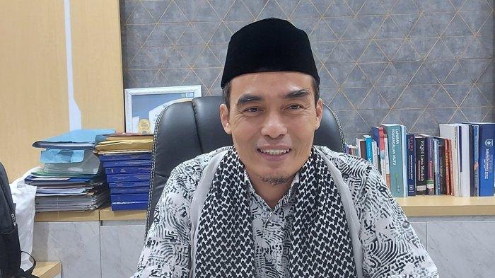  Ir Fadillah Sabri saat ditemui di ruang kerjanya pada Jumat (8/7/2022) siang.