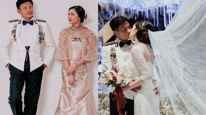 Potret pernikahan Seali Syah dan Hendra