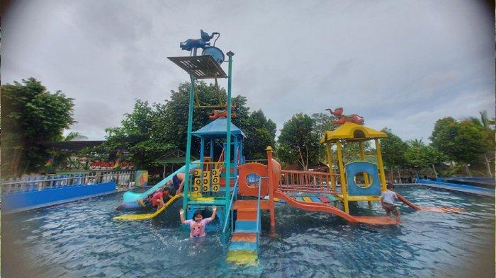 Pemandian Taman Kolong Wisata, Bacang, Bukit Intan, Kota Pangkalpinang.