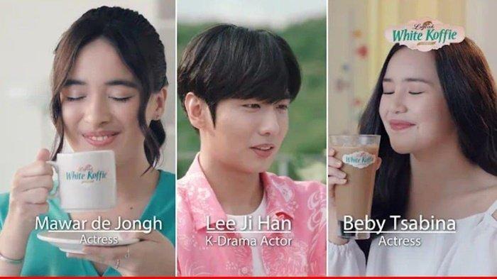 Siapa Lee Jihan, Artis Korea Bintang Iklan Luwak White Coffee yang Jadi