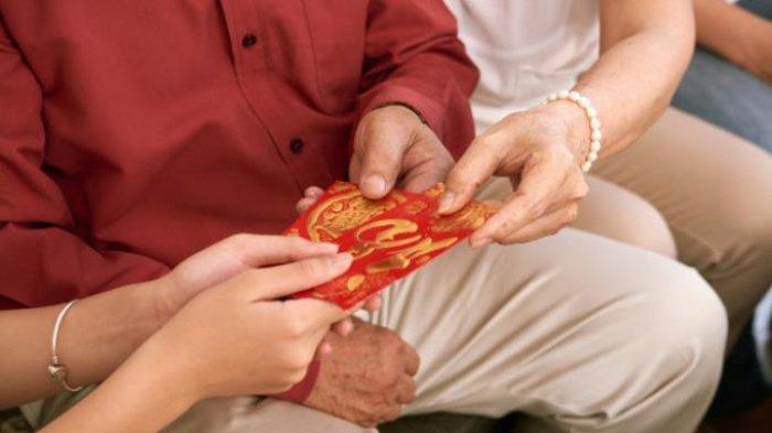Ilustrasi Angpao Imlek 2024