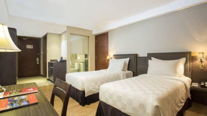 Ilustrasi kamar hotel di Swiss-belHotel Pangkalpinang