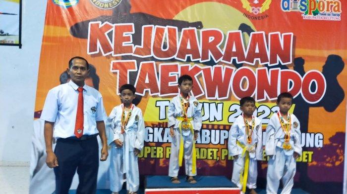 Perdana KORMI Bangka Belitung, Taekwondo Pelajar Diserbu Peserta
