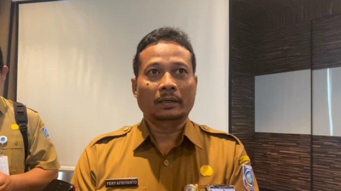Kepala Dinas Lingkungan Hidup dan Kehutanan (LHK) Bangka Belitung, Fery Afriyanto