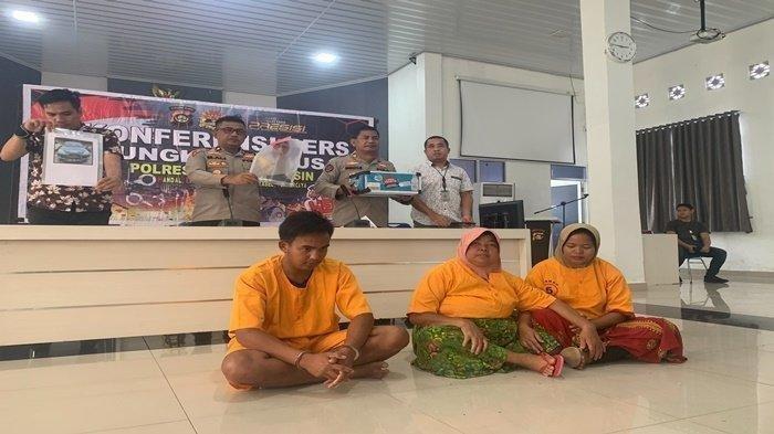 Tak Tahan Lagi, Istri Ajak Anak dan Menantu Habisi Suami, Jasad Korban