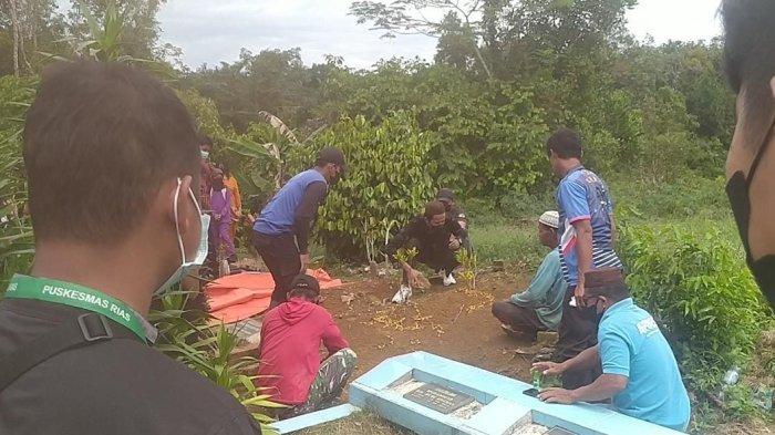 Satreskrim Polres Bangka Selatan Bongkar Dua Rumah Kolektor Timah di Airgegas