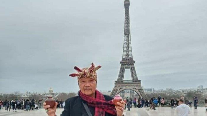 Agus MD, Maestro yang Perkenalkan Gasing Sampai ke Perancis - Bangkapos.com