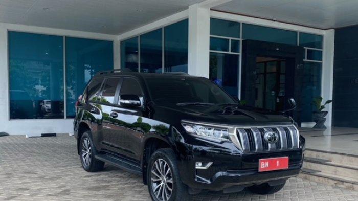 Mobil Prodo Mobil Dinas Pj Gubernur Babel Suganda Ganti Jadi Mobil Mewah Land ...