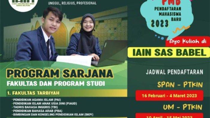 IST/Dokumentasi IAIN SAS Babel