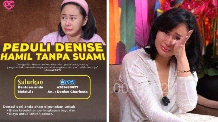 Baru Sehari Open Donasi, Denise Chariesta Kumpulkan Rp3 Jutaan: Ada yang Transfer 337 Perak