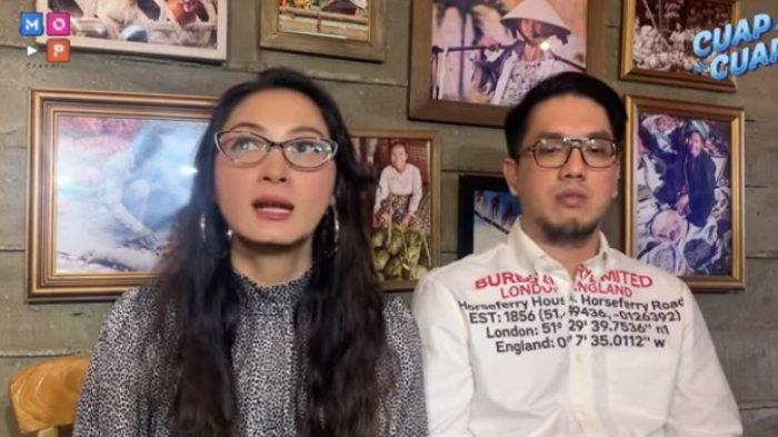 Klarifikasi Della Puspita dan Arman Wosi