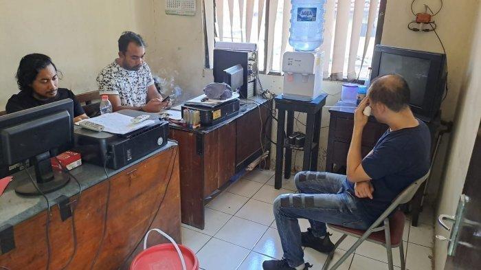 Wajah pelaku yang menyatroni rumah Selebgram Semarang Rendy Wiyono Jalan Avonia blok 15 no.3 Perumahan Graha Padma Kecamatan Tugu