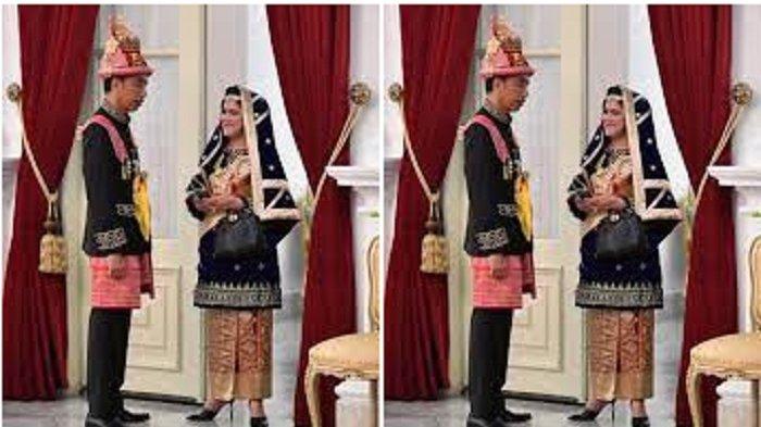 Presiden Jokowi Kenakan Baju Adat Aceh Saat Upacara Hari Kemerdekaan RI Ke-73