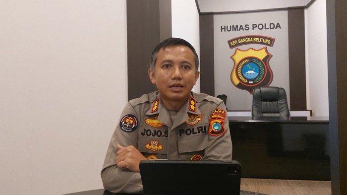 Kabid Humas Polda Babel, Kombes Pol <a href='https://bangka.tribunnews.com/tag/jojo-sutarjo' title='Jojo&nbsp;Sutarjo'>Jojo&nbsp;Sutarjo</a>