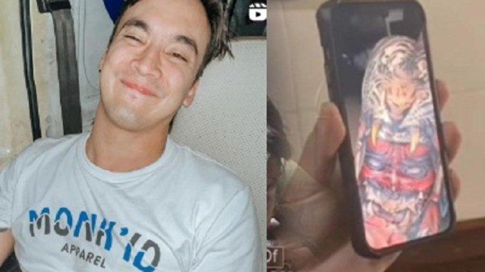 Rendy Kjaernett Timpa Tato Wajah Syahnaz di Punggungnya, Ada yang ...