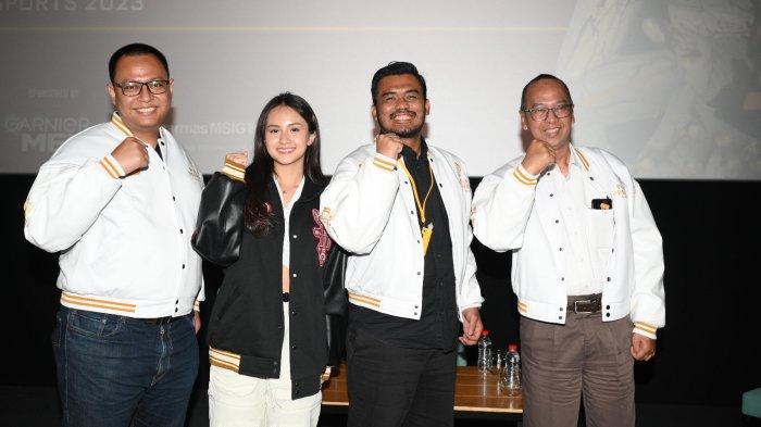 Seremoni Kick Off Piala Presiden Esports 2023 yang dilakukan pada Selasa (18/7/2023). Seremoni itu menandai dimulainya Piala Presiden Esports 2023 yang diikuti sedikitnya 50 ribu atlet dan memperebutkan prize pool sebesar Rp2 miliar.