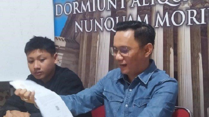 Paskibraka Sultra 2023 Doni Amansyah dan kuasa hukumnya, Andre Dermawan