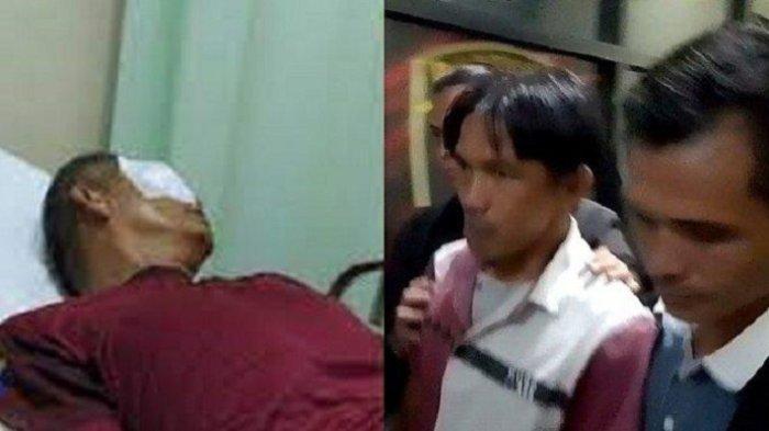 Pelaku Ketapel Mata Guru di Bengkulu Menyerahkan Diri, sang Anak Nangis  saat Antarkan Ayah - Bangkapos.com