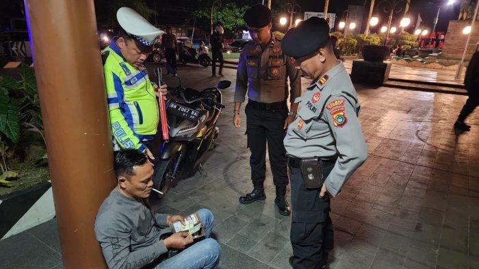 Polres Bangka menggelar KYRD Minggu (13/8/2023) dinihari.