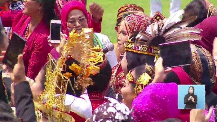 Putri Ariani bawakan lagu rungkad