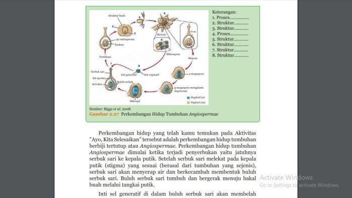 Soal dan Kunci Jawaban IPA Kelas 9 Halaman 78 Kurikulum 2013 atau K13