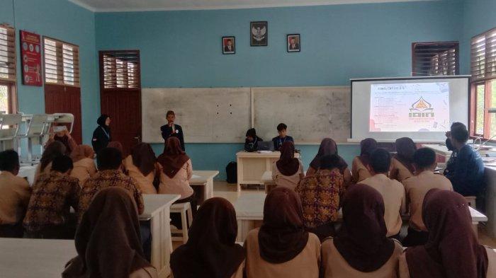 Mahasiswa KKN Kelompok 11 IAIN SAS Babel Sosialisasikan Bahaya Narkoba dan Pergaulan Bebas