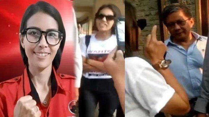 Noviana Kader PDIP yang labrak rocky Gerung, Pengangum Ganjar Pranowo, Ahok dan Jokowi