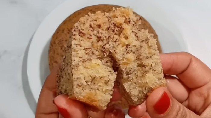 Daftar bahan-bahan untuk bolu pisang kukus takaran sendok