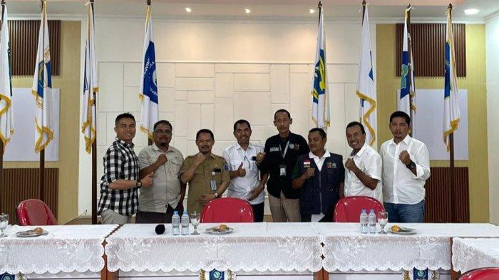 acara Ngobrol Bareng Politisi 2024 (Ngopi 024) bersama anggota DPRD Provinsi Bangka Belitung, Senin (9/10/2023).