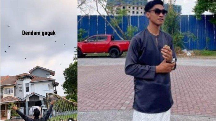 Video Biral pemuda selalu diikuti dan Dikejar burung Gagak