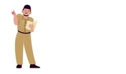 Soal nomor 4 Bahasa Arab kelas 5 SD