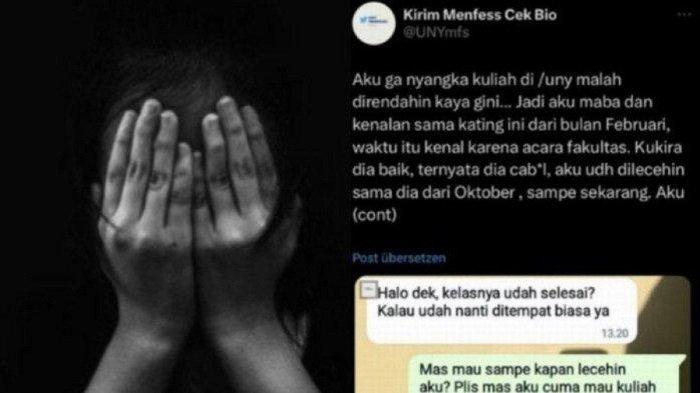 Terduga pelaku pelecehan seksual mahasiswi baru akhirnya buka suara