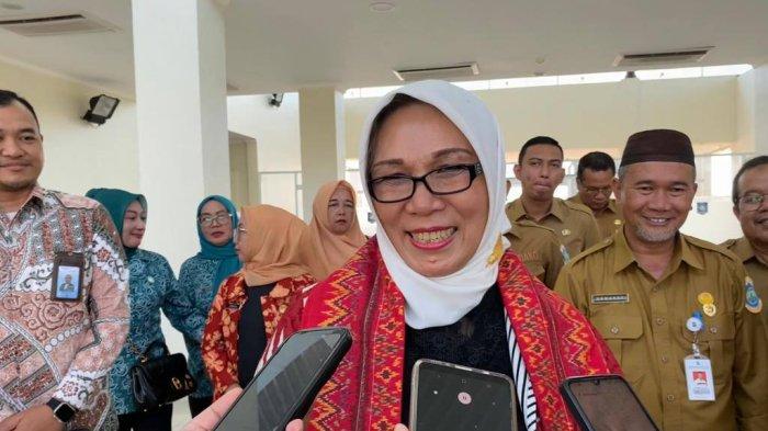 Dra. Lusje Anneke Tabalujan calon Penjabat (Pj) Wali Kota Pangkalpinang