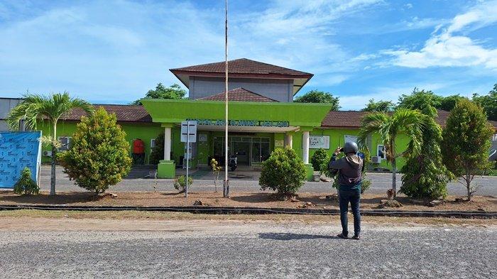 Klinik Jiwa RSUD Muhammad Zein, Jumat (17/11/2023).