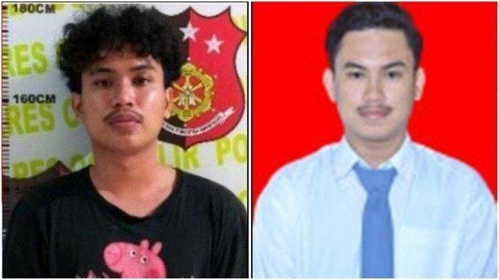 Tersangka Diat Putra Nurkesuma yang diamankan oleh Satreskrim Polres Ogan Ilir, Jumat (17/11/2023) kini terancam hukuman 8 tahun penjara.