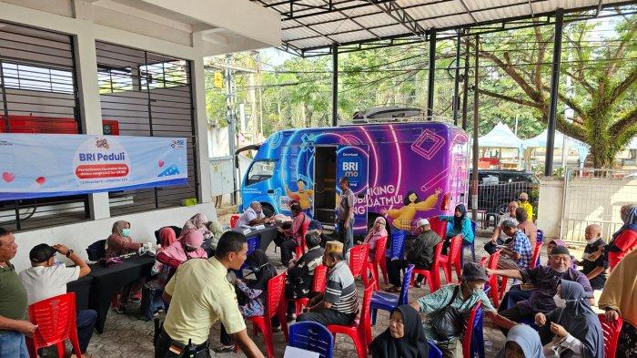 BRI Peduli - Rangkaian memperingati HUT ke-128 mengusung tema 