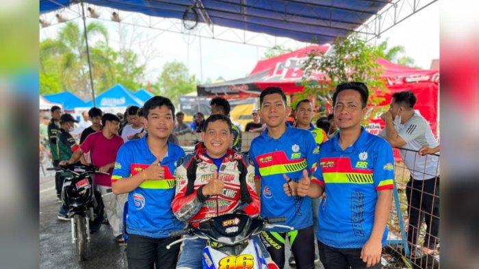 AKBP Deddy Dwitiya Putra sukses mengukir prestasi di ajang Kejuaran Babel Road Race Open