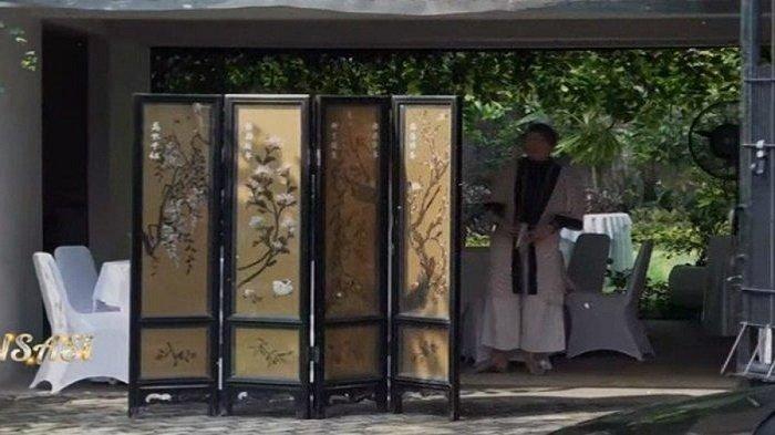 Suasana Rumah Tiko jelang acara pernikahannya dengan Bunga Citra Lestari (BCL)
