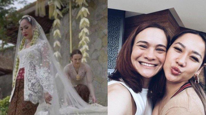 Sosok Aishah Sinclair, Adik Ashraf Sinclair yang Sikapnya Disorot Saat Dampingi BCL di Pernikahan