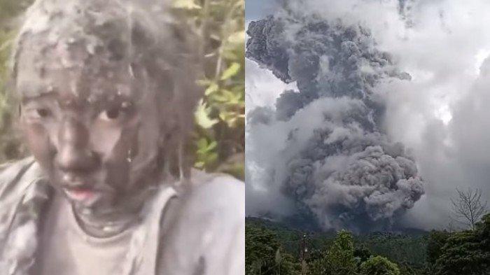 Sosok Zhafirah, Pendaki yang Terjebak Erupsi Gunung Marapi,Tubuh Berlumuran Abu,Begini Kondisinya