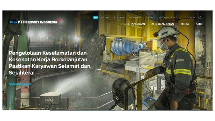 Dibuka Lowongan Kerja Freeport Indonesia Berakhir 15 Desember 2023 Dibuka Lowongan Kerja Freeport Indonesia Berakhir 15 Desember 2023