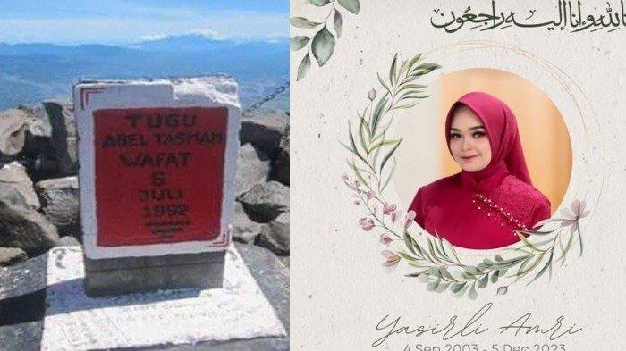 Inilah Sejarah Tugu Abel Tasman di Puncak Gunung Marapi, Tempat Ditemukannya Jasad Yasirli Amri