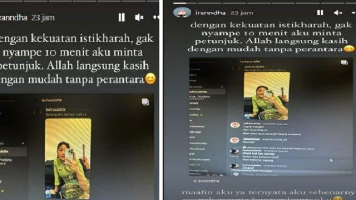 Chat Mesra Elmer dengan Pramugari Dibongkar Ira Nandha