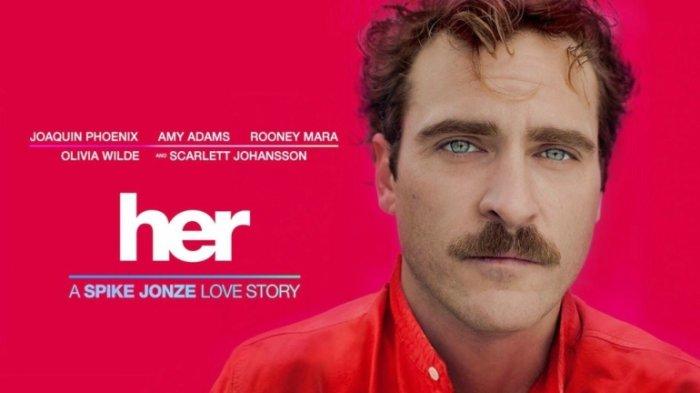Sinopsis Film Her yang Tayang di Netflix, Pria Kesepian yang Mencintai  Sistem Operasi Buatan - Bangkapos.com