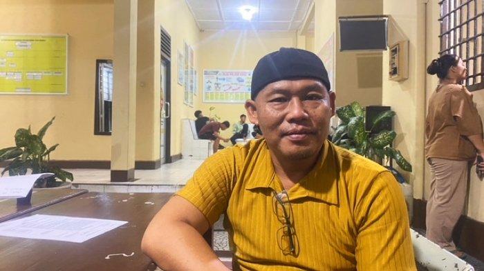 Ps Kanit Reskrim Polsek Koba Bangka Tengah, Aiptu Doni Hariansyah.